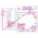 Ano 2015. Kit 3 Conjuntos de Papel de Carta BonbonRibbon Sanrio