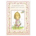 Kit 3 Cartões Antigos Importados Betsey Clark Valentines
