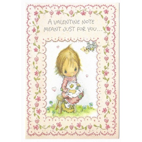 Kit 3 Cartões Antigos Importados Betsey Clark Valentines