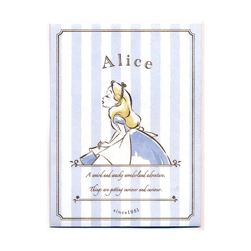 Mini Envelope Alice in Wonderland Adventures