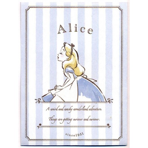 Mini Envelope Alice in Wonderland Adventures