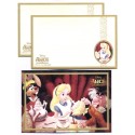 Conjunto de Mini-Papel de Carta Importado Disney ALICE Japan