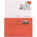 Mini-Cartão de Mensagem Importado Peanuts Snoopy CLA Japan