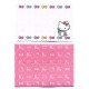 Ano 2013. Kit Mini-Cartão de Mensagem Hello Kitty Ribbons (CRS) Sanrio