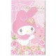 Ano 2013. Mini-Envelope MY MELODY Roses Sanrio