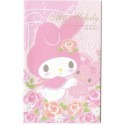 Ano 2013. Mini-Envelope MY MELODY Roses Sanrio