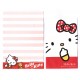 Ano 2012. Kit 2 Conjuntos de Mini-Papel de carta Hello Kitty & Bear Sanrio