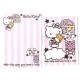 Ano 2011. Conjunto de Mini-Papel de carta Hello Kitty CRS2 Sanrio