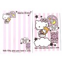 Ano 2011. Conjunto de Mini-Papel de carta Hello Kitty CRS2 Sanrio