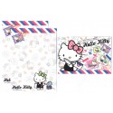 Ano 2014. Conjunto de Mini-Papel de carta Hello Kitty Seal1 Sanrio