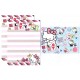 Ano 2014. Conjunto de Mini-Papel de carta Hello Kitty Seal2 Sanrio