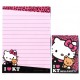 Ano 2012. Kit 2 Conjuntos de Mini-Papel de carta Hello Kitty Cup Sanrio