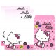 Ano 2012. Conjunto de Mini-Papel de carta Hello Kitty Dots CRS Sanrio