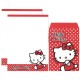 Ano 2012. Conjunto de Mini-Papel de carta Hello Kitty Dots CVM Sanrio