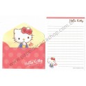 Ano 2015. Conjunto de Mini-Papel de carta Hello Kitty CLA2 Sanrio