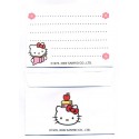 Ano 2009. Conjunto de Mini-Papel de Carta Hello Kitty CVD2 Sanrio