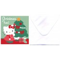 Ano 2013. Notecard Christmas Hello Kitty FUN Sanrio