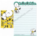 Kit 2 Conjuntos de Mini-Papéis de Carta SNOOPY Superstar Peanuts