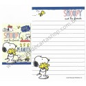 Kit 2 Conjuntos Mini-Papel de Carta SNOOPY & Woodstock Peanuts