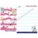 Conjunto de Mini-Papel de Carta SNOOPY & Friends CRS Peanuts