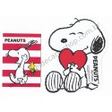 Conjunto de Mini-Papel de Carta SNOOPY HOME I Peanuts