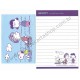 Conjunto de Mini-Papel de Carta SNOOPY CLL Peanuts