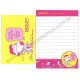 Conjunto de Mini-Papel de Carta SNOOPY CRS Peanuts