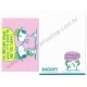 Conjunto de Mini-Papel de Carta SNOOPY CVD Peanuts