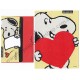 Conjunto de Mini Papel de Carta Snoopy and Love Letter