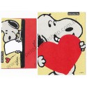 Conjunto de Mini Papel de Carta Snoopy and Love Letter