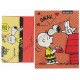 Conjunto de Mini Papel de Carta Snoopy and Charlie Smak