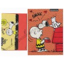Conjunto de Mini Papel de Carta Snoopy and Charlie Smak