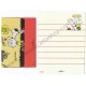 Conjunto de Mini Papel de Carta Snoopy and Charlie Smak