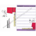 Conjunto de Papel de Carta Pequeno Snoopy Woodstock & Friends CLL Peanuts