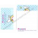 Conjunto de Papel de Carta Pequeno Snoopy Rainbow Peanuts