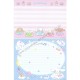 Ano 2018. Kit 3 Conjuntos de Papel de Carta Cinnamoroll Sanrio