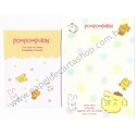 Ano 2018. Kit 3 Conjuntos de Papel de Carta Pompompurin Sanrio