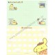 Ano 2018. Kit 3 Conjuntos de Papel de Carta Pompompurin Sanrio