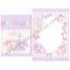 Ano 2018. Kit 3 Conjuntos de Papel de Carta Bonbonribbon Sanrio