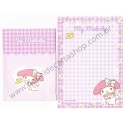 Ano 2018. Kit 3 Conjuntos de Papel de Carta My Melody Sanrio