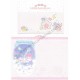 Ano 2018. Kit 3 Conjuntos de Papel de Carta Little Twin Stars Sanrio