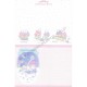 Ano 2018. Kit 3 Conjuntos de Papel de Carta Little Twin Stars Sanrio