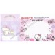 Ano 2018. Kit 3 Conjuntos de Papel de Carta Hello Kitty Sanrio
