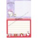 Ano 2018. Kit 3 Conjuntos de Papel de Carta Hello Kitty Sanrio