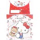 Ano 2017. Kit 2 Conjuntos de Papel de Carta Hello Kitty Sanrio