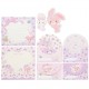 Ano 2016. Kit 2 Conjuntos de Papel de Carta Bonbonribbon Sanrio