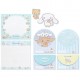 Ano 2016. Kit 2 Conjuntos de Papel de Carta Cinnamoroll Sanrio