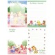 Ano 2015. Kit 4 Notas My Melody & Suzi’s Zoo I Sanrio