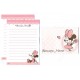 Conjunto de Mini-Papel de Carta Romantic Minnie I Disney