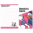 Conjunto de Mini-Papel de Carta Donald & Daisy CRS Disney